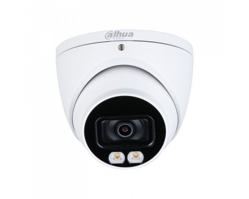HD-CVI видеокамера 5 Мп Dahua DH-HAC-HDW1509TP-A-LED (3.6 мм) со встроенным микрофоном для системы видеонаблюдения