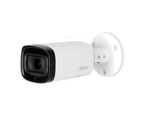HDCVI видеокамера 5 Мп Dahua DH-HAC-HFW1500RP-Z-IRE6-A (2.7-12 мм) со встроенным микрофоном для системы видеонаблюдения