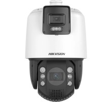 IP Speed Dome видеокамера 4 Мп Hikvision DS-2SE7C144IW-AE(32X/4)(S5) с двумя объективами для системы видеонаблюдения