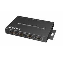Переключатель HDMI 4 в 1 Lenkeng LKV401MS с функцией квадрирования изображения (LKV401MS)