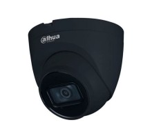 HDCVI видеокамера Dahua 2 Мп DH-HAC-HDW1200TRQP-BE (2.8 мм) для системы видеонаблюдения