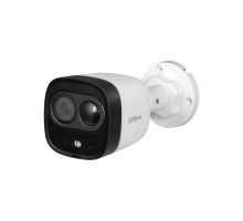 HDCVI видеокамера 2 Мп Dahua DH-HAC-ME1200DP (2.8 мм) активного реагирования для системы видеонаблюдения