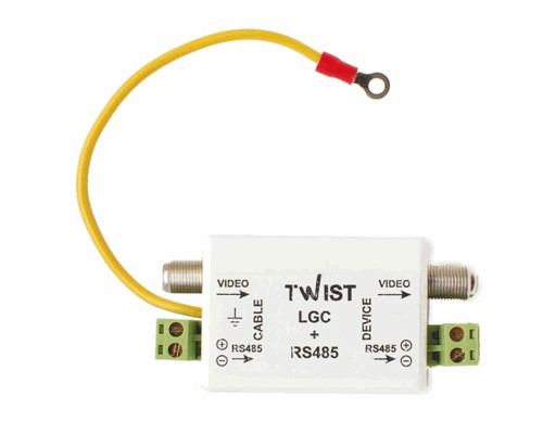 Пристрій для грозозахисту F-F Twist-LGC+RS485