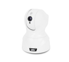 IP-видеокамера поворотная 1 Мп с Wi-Fi ATIS AI-361 (White) для системы видеонаблюдения