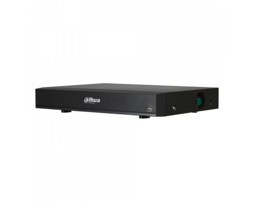 XVR відеореєстратор 16-канальний Dahua DHI-XVR7116HE-4KL для системи відеонагляду