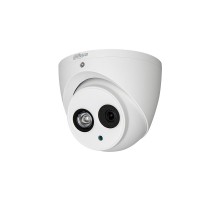 HDCVI видеокамера 5 Мп Dahua HAC-HDW1500EMP-A (2.8mm) для системы видеонаблюдения