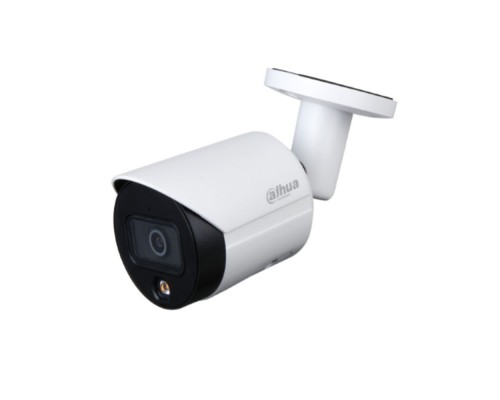 IP-відеокамера 4 Мп Dahua FullColor DH-IPC-HFW2439SP-SA-LED-S2 (3.6 мм) для системи відеоспостереження