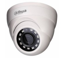 HD-CVI відеокамера 2 Мп Dahua HAC-HDW1200MP-S3-0360B для системи відеонагляду
