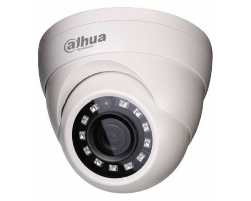 HD-CVI видеокамера 2 Мп Dahua HAC-HDW1200MP-S3-0360B для системы видеонаблюдения