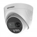 HD-TVI видеокамера 2 Мп Hikvision DS-2CE72DFT-PIRXOF 2.8mm ColorVu с PIR датчиком и сиреной для системы видеонаблюдения