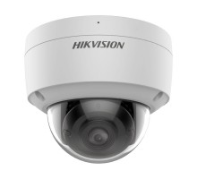 IP-видеокамера 4 Мп Hikvision DS-2CD2147G2-SU(C) (2.8 мм) ColorVu со встроенным микрофоном с видеоаналитикой для системы видеонаблюдения