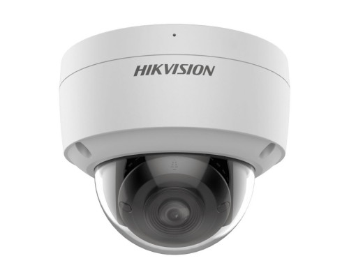 IP-відеокамера 4 Мп Hikvision DS-2CD2147G2-SU(C) (2.8 мм) ColorVu з вбудованим мікрофоном з відеоаналітикою для системи відеонагляду