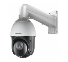 IP Speed Dome видеокамера 4 Мп Hikvision для системы видеонаблюдения DS-2DE4415IW-DE(E) (S6) (5-75mm) с кронштейном с видеоаналитикой для системы видеонаблюдения