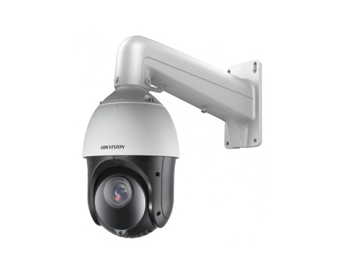 IP Speed Dome видеокамера 2 Мп Hikvision DS-2DE4225IW-DE(S5) (4.8-120mm) с кронштейном с видеоаналитикой для системы видеонаблюдения