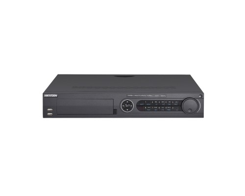 HD-TVI видеорегистратор 24-канальный Hikvision DS-7324HUHI-K4 для системы видеонаблюдения