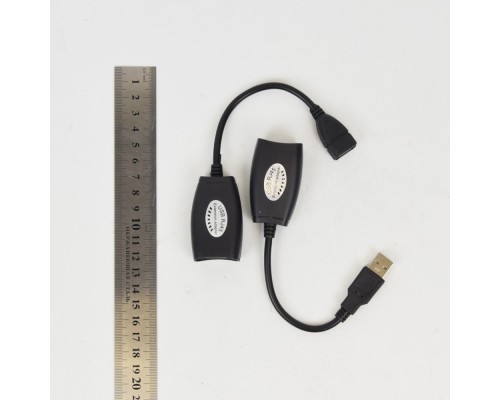 Пассивный приемник-передатчик ATIS USB to RJ45 на 45 м